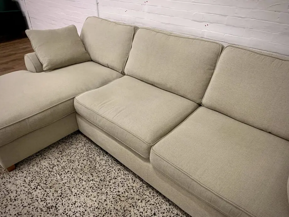 Sofa Club Corner Sofa With High Back Cushions / Cash on Delivery