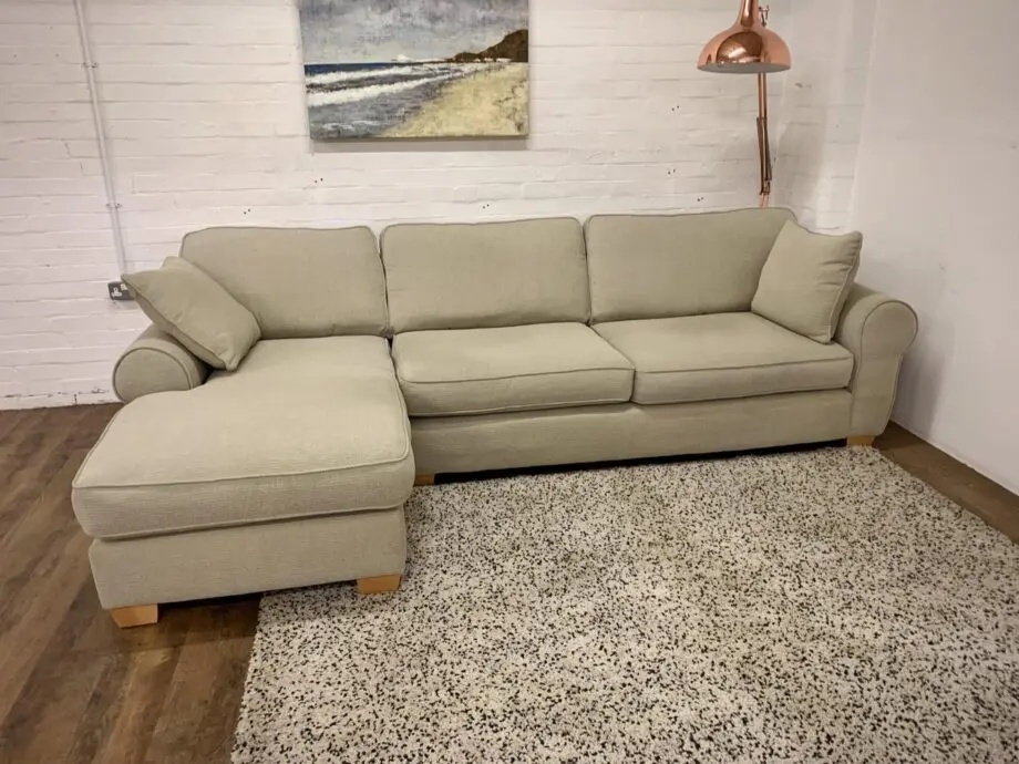 Sofa Club Corner Sofa With High Back Cushions / Cash on Delivery