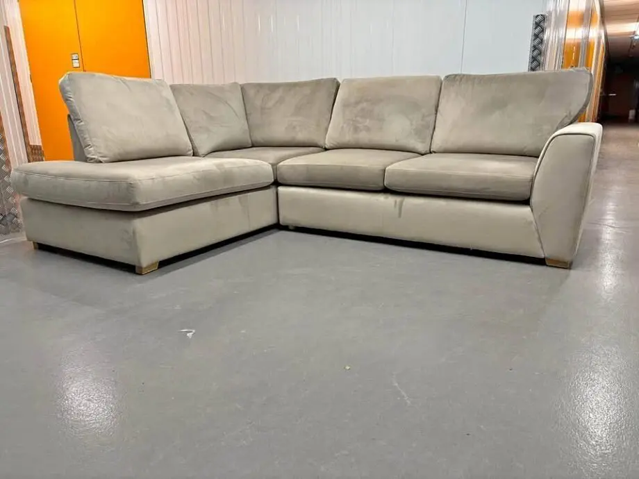 NEXT Stylish L-Shape 4-Seater Corner Sofa
