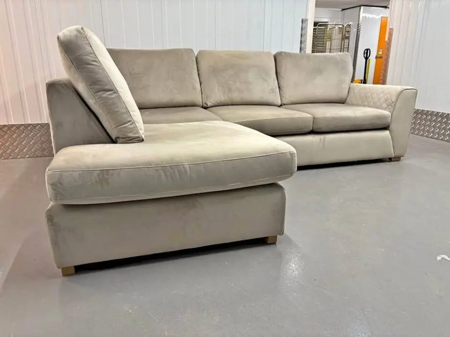 NEXT Stylish L-Shape 4-Seater Corner Sofa