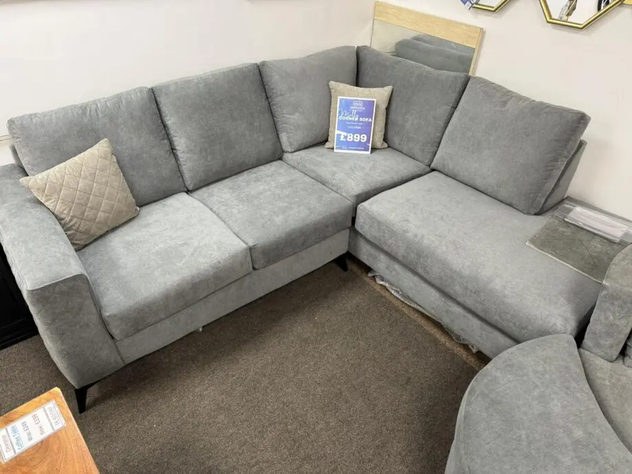 Chelsea L-Shaped Corner Sofa - Cash on Arrival