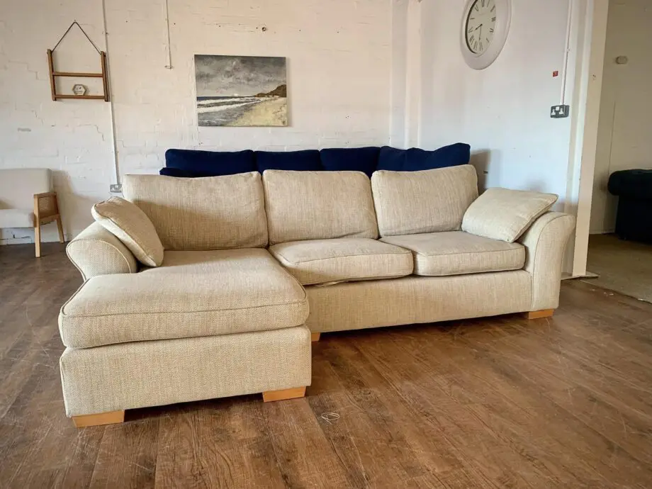 Sofa Club Comfort Max – Left/Right Facing 4-Seater Sofa with Tall Cushions