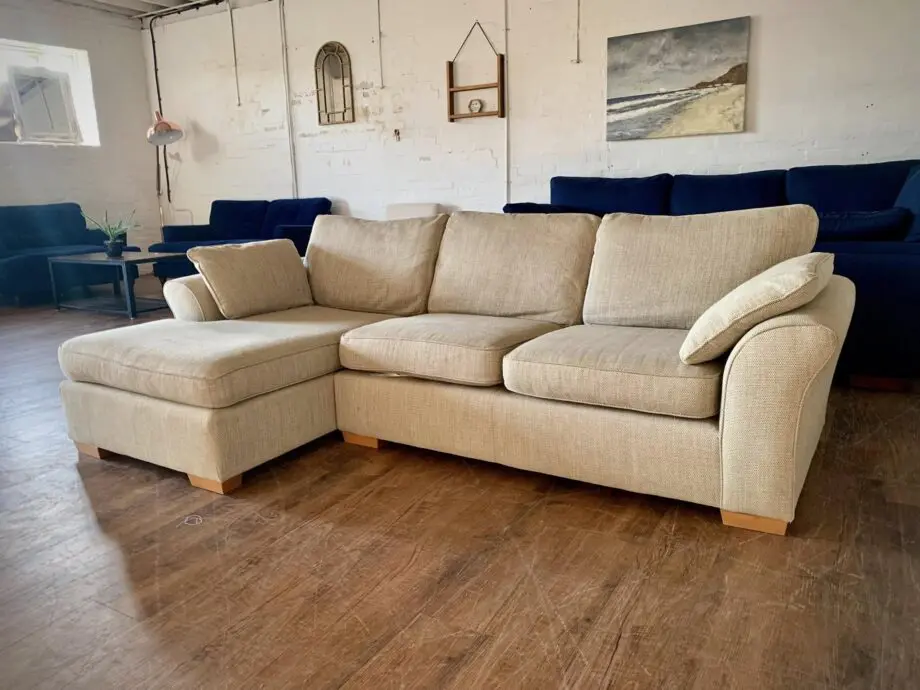 Sofa Club Comfort Max – Left/Right Facing 4-Seater Sofa with Tall Cushions