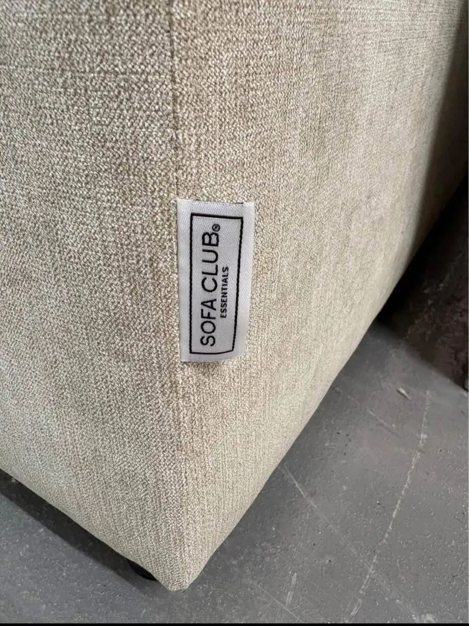 Sofa Club Beige Corner Sofa For Sale