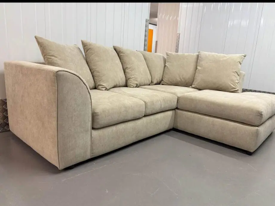Chlesea Corner Sofa Beige Colour