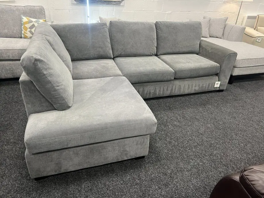 Sofalogy Corner 4x Settee Corner Couch Grey Colour