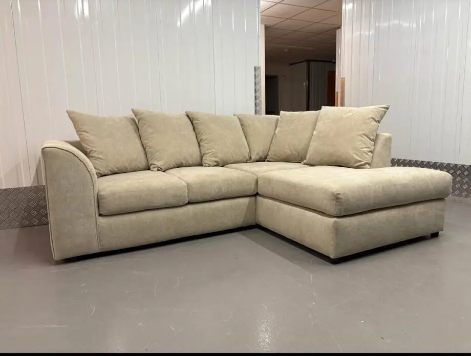 Chlesea Corner Sofa Beige Colour