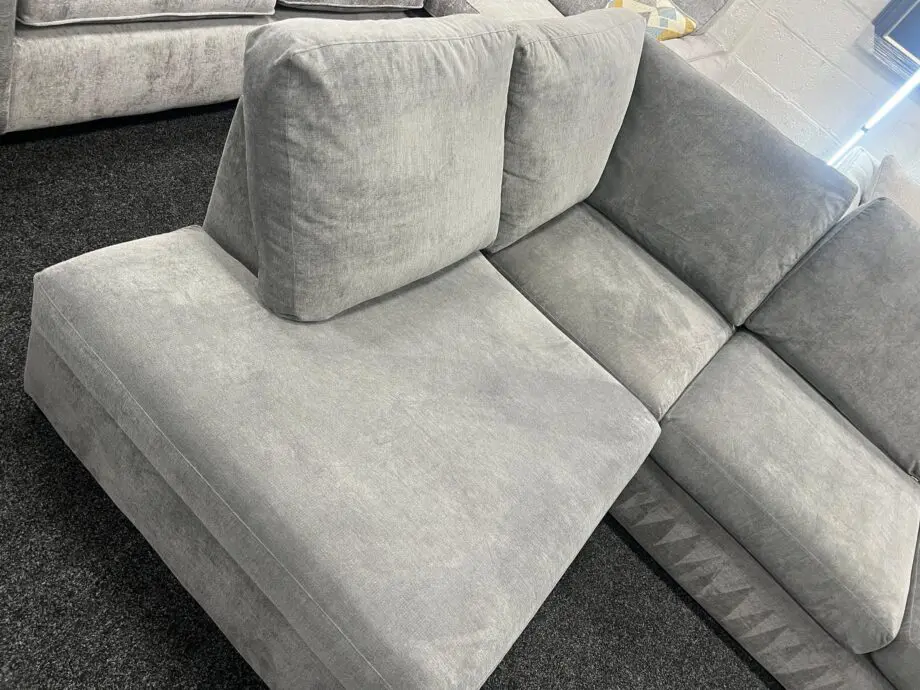Sofalogy Corner 4x Settee Corner Couch Grey Colour