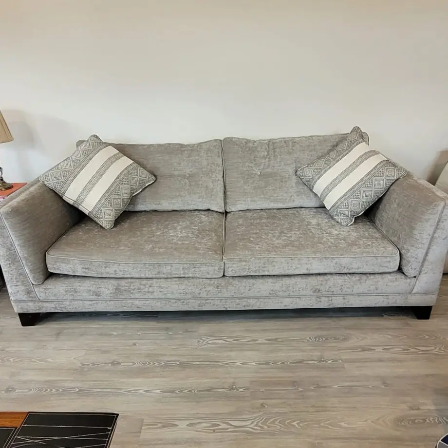 Duresta hardwood frame 3 seater sofa for sale