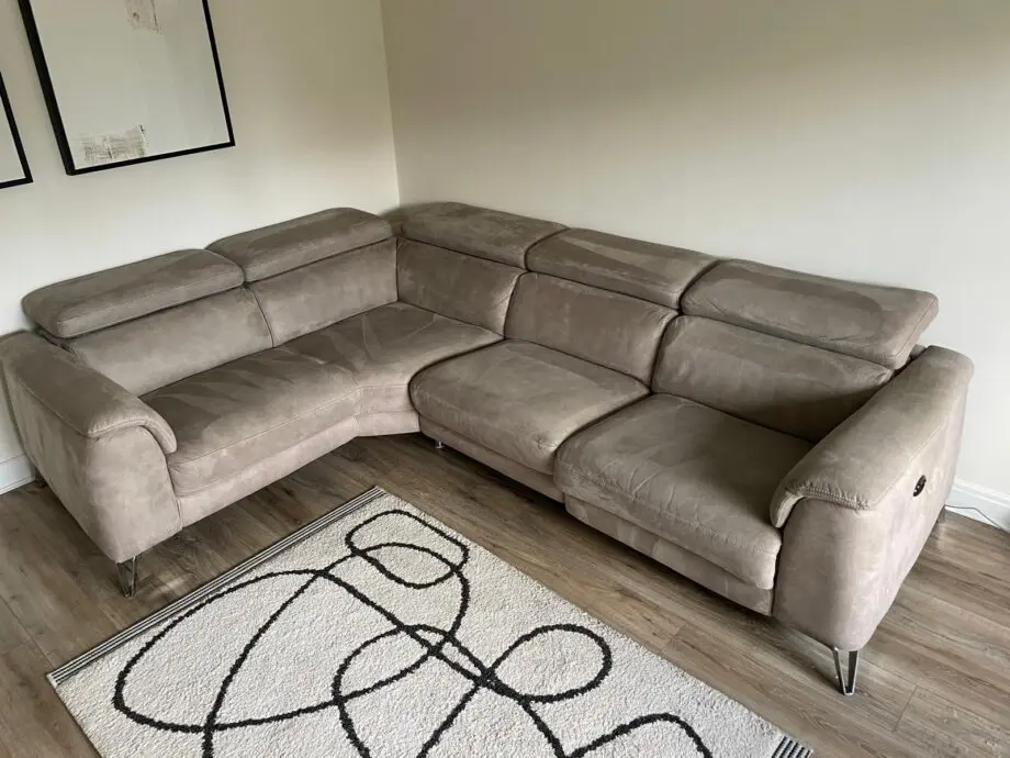 DFS Tahiti reclining corner sofa andchair