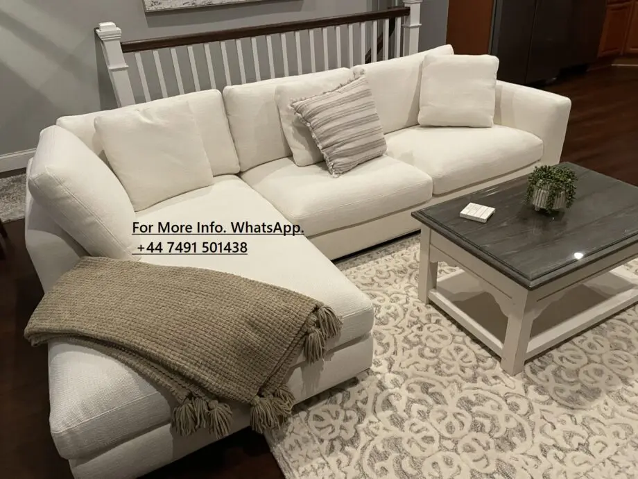 Loaf Sofa | Corner High Back Cushion Sofa