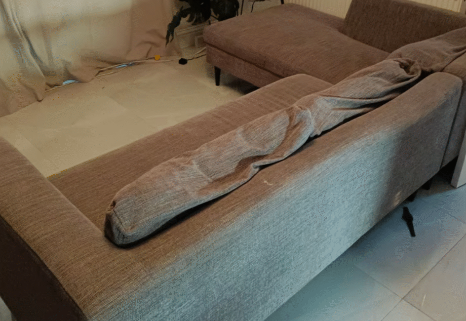 Grey Corner sofa