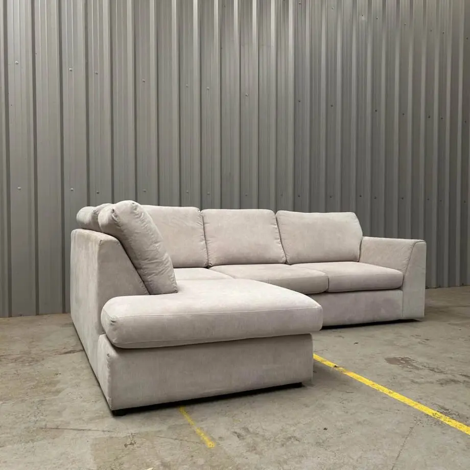 Cream DFS “Orka” corner sofa - delivery available