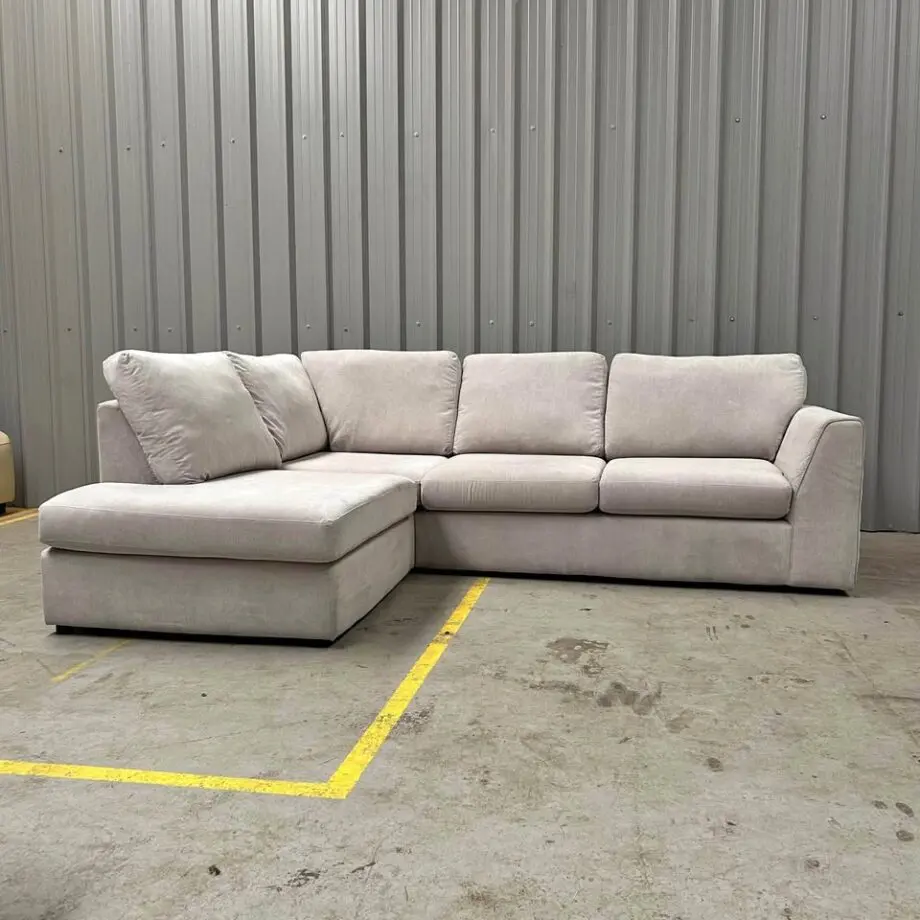Cream DFS “Orka” corner sofa - delivery available