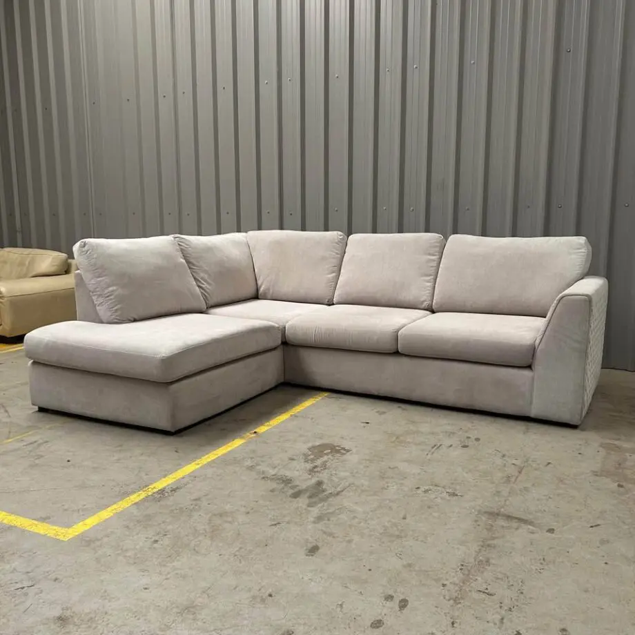 Cream DFS “Orka” corner sofa - delivery available