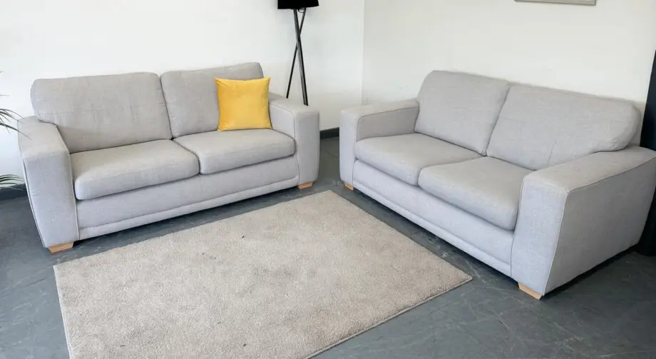 Next 3+2 Sofa Set For Sale