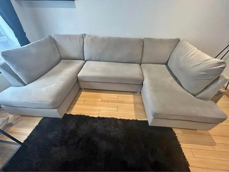U shape sofa lounge, cinema couch