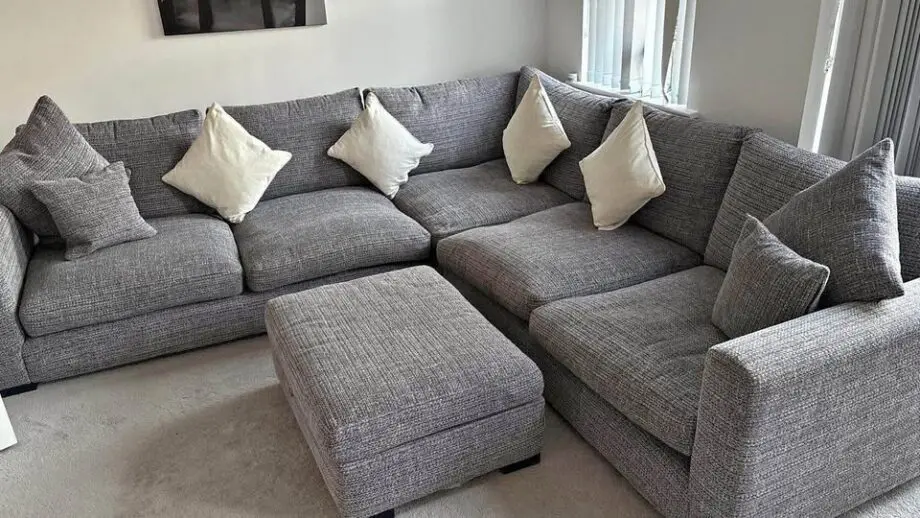 5 seater corner sofa