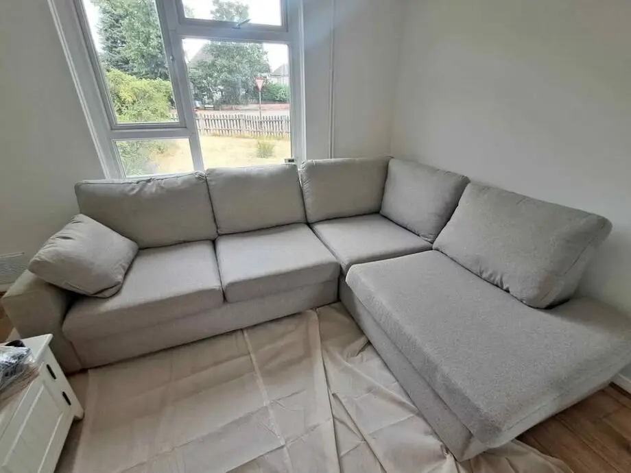 4 seater L shape sofa