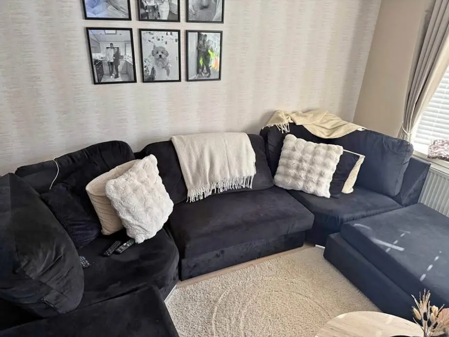 u shape corner sofa lounge