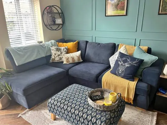 4 seater L shape sofa