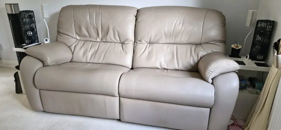 G Plan minstral 3 seater 2 cushion recliner