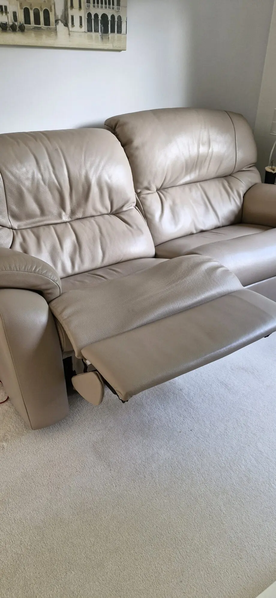 G Plan minstral 3 seater 2 cushion recliner