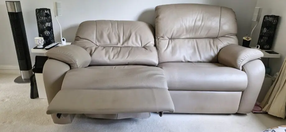 G Plan minstral 3 seater 2 cushion recliner