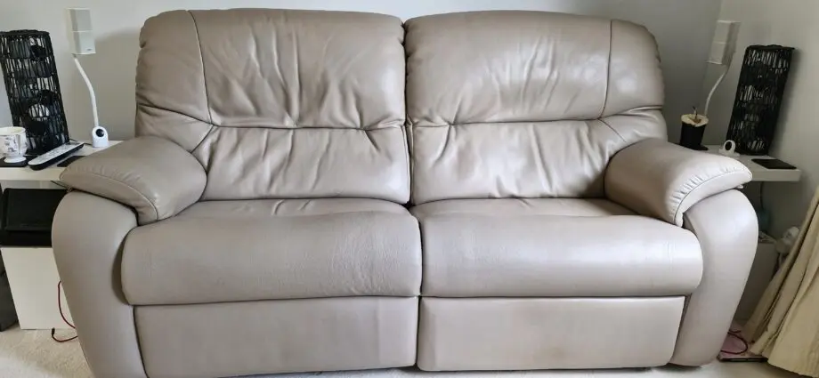 G Plan minstral 3 seater 2 cushion recliner