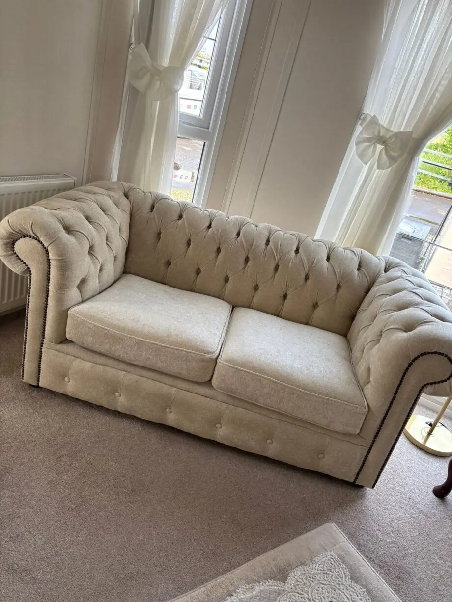 Chesterfield sofa set