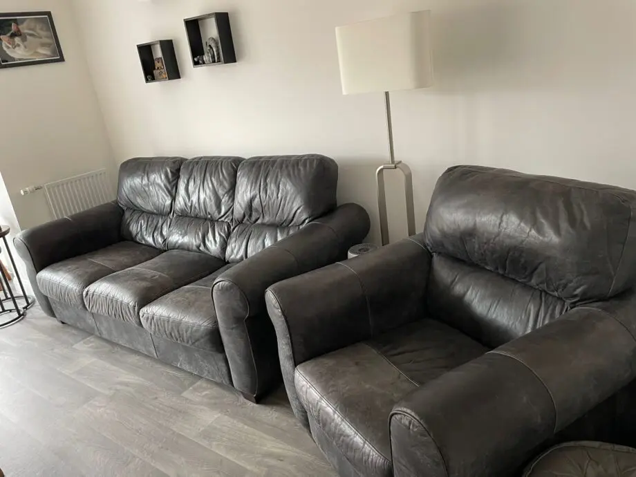 DFS Faux Leather - Black