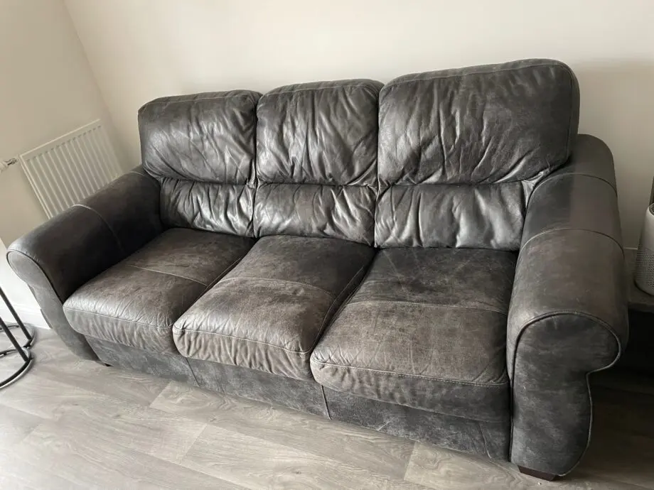 DFS Faux Leather - Black