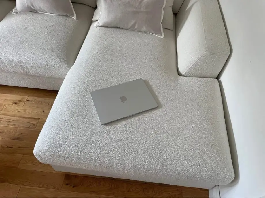 Calix Cream Boucle Corner Sofa