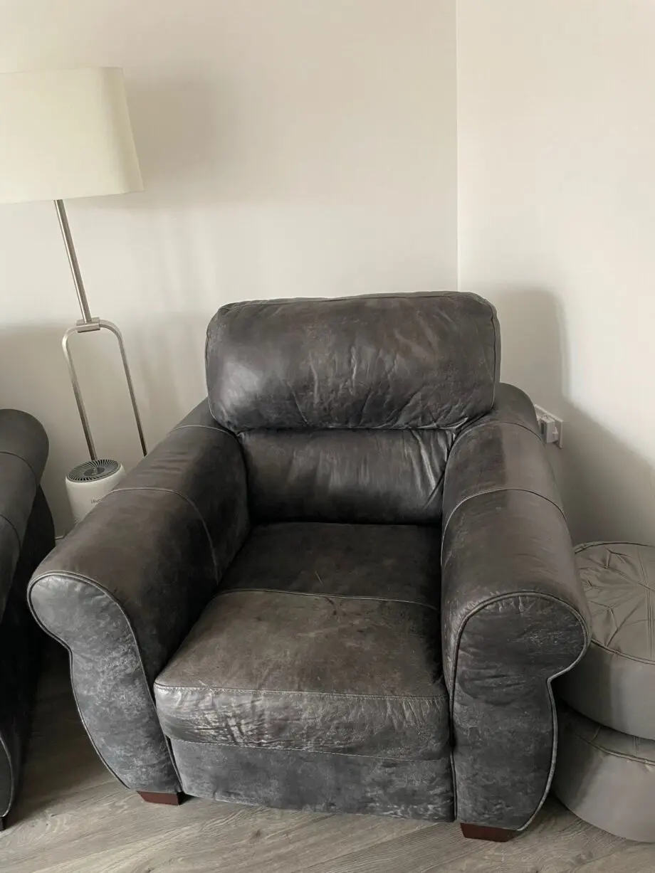 DFS Faux Leather - Black
