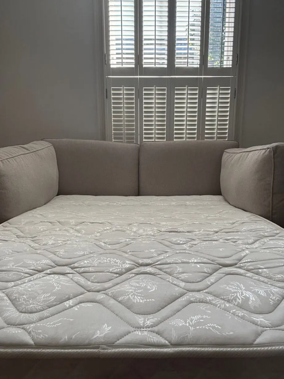Excellent condition - Dusk Beige Soho Sofa Bed