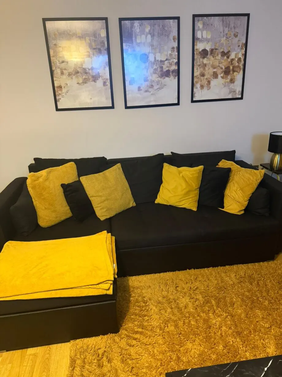 Corner sofa bed