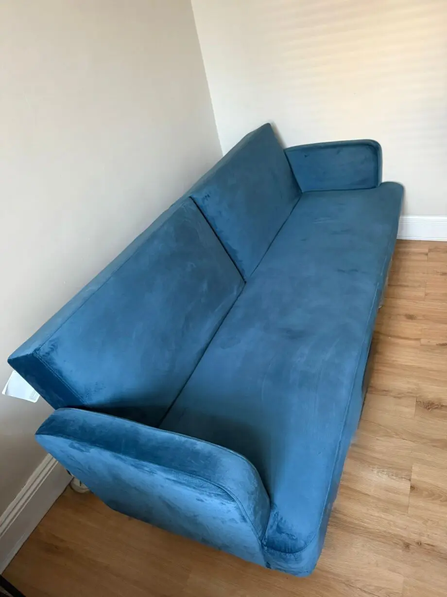 Metal Action Sofa bed - Emerald Green - Sofa bed
