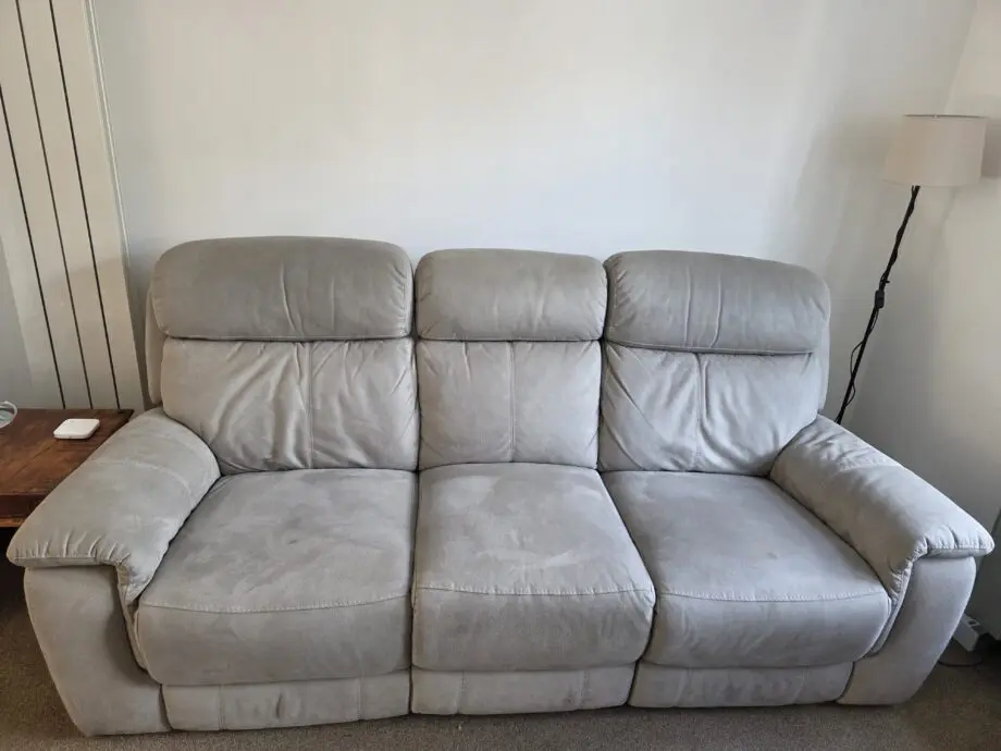 DFS BUXTON 3S Manual Recliner Sofa
