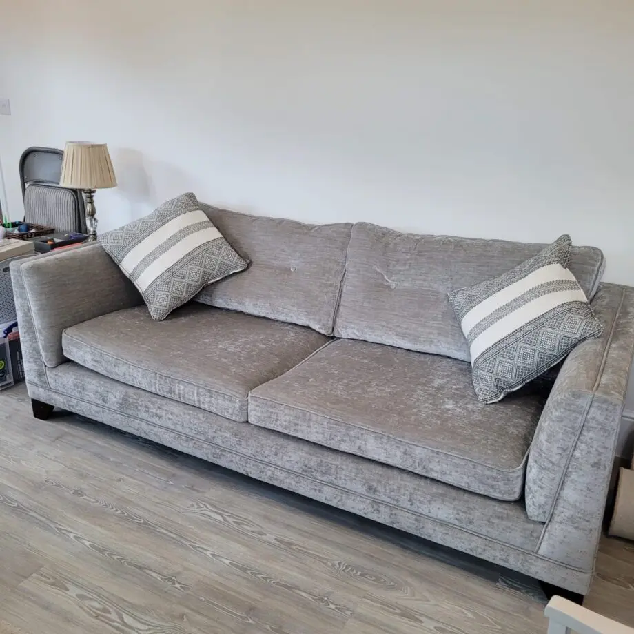 Duresta hardwood frame 3 seater sofa for sale