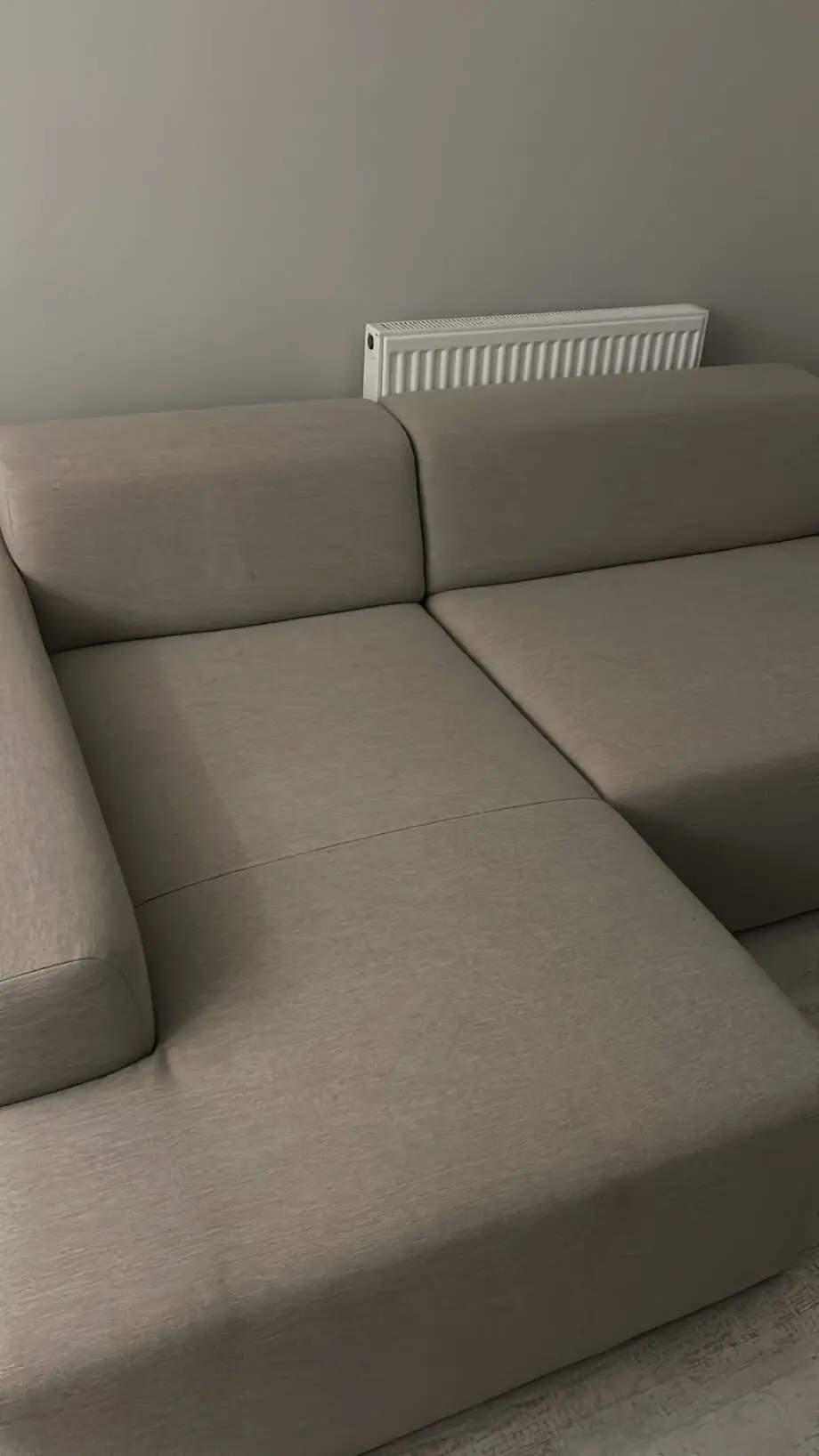 Zeus Corner Sofa Mini
