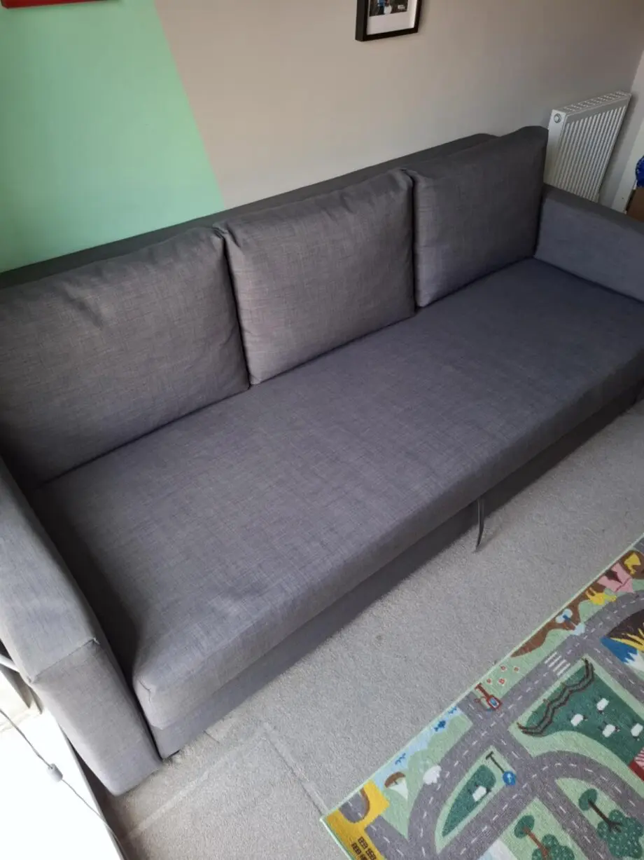 Ikea Friheten 3 seater sofa bed with storage