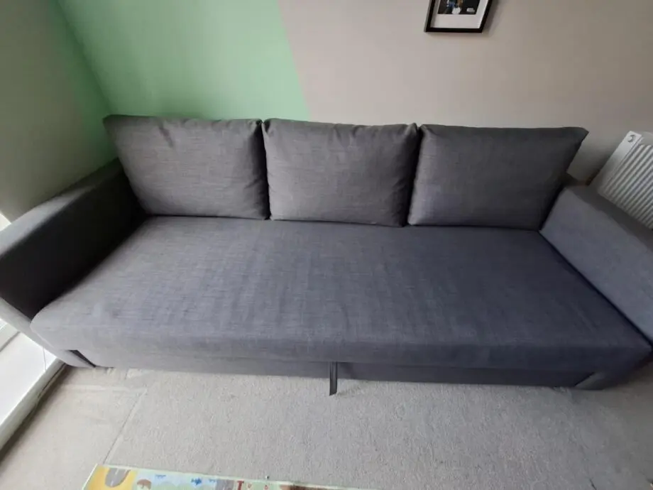 Ikea Friheten 3 seater sofa bed with storage