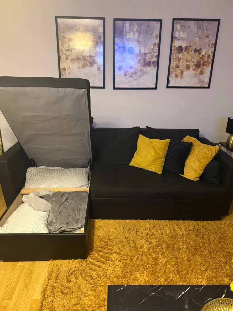 Corner sofa bed