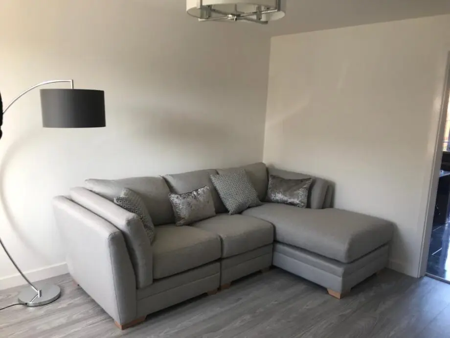 DFS Grey Corner Sofa