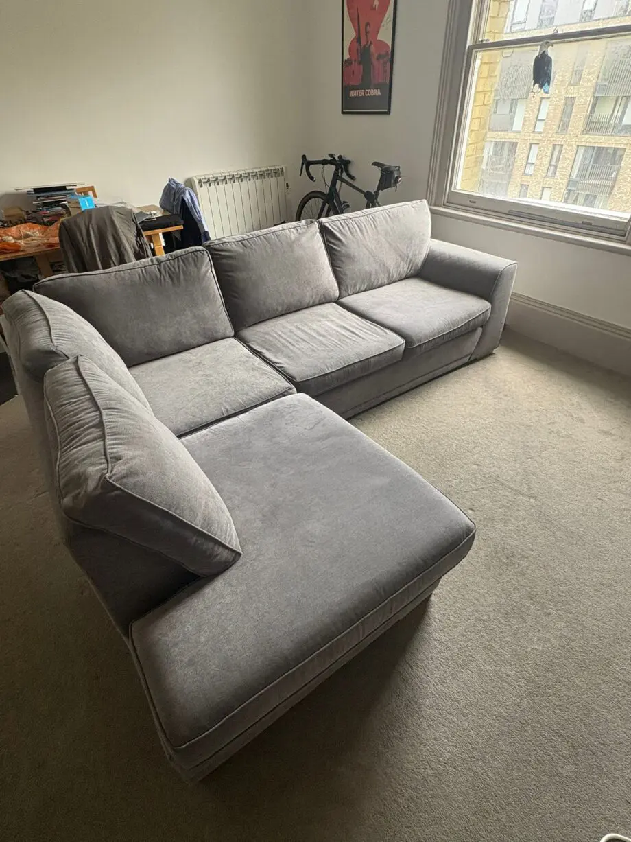 Orka Right Hand Facing Arm Open End Corner Sofa DFS.