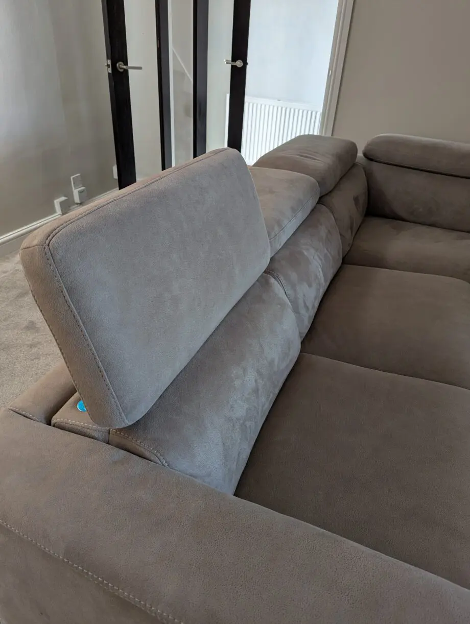 DFS Tahiti Corner Electric Sofa - Stone