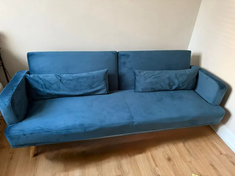 Metal Action Sofa bed - Emerald Green - Sofa bed