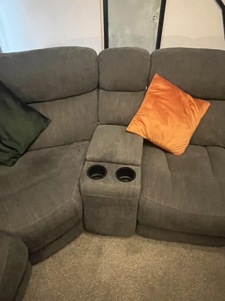 Sofology Dark Grey Corner Sofa