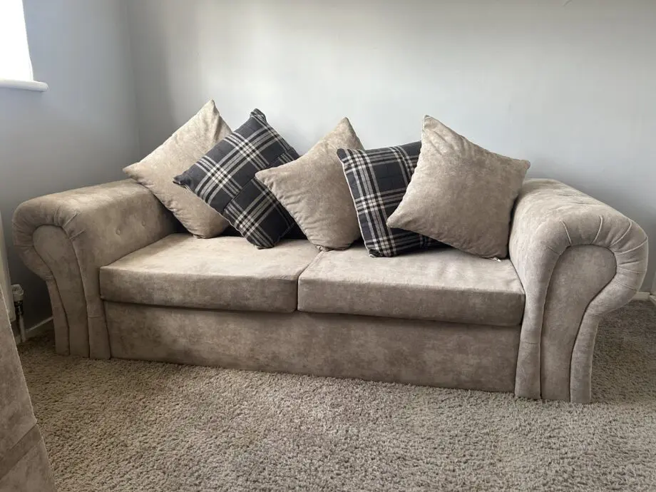 FIRM 2 and 3 Sofa