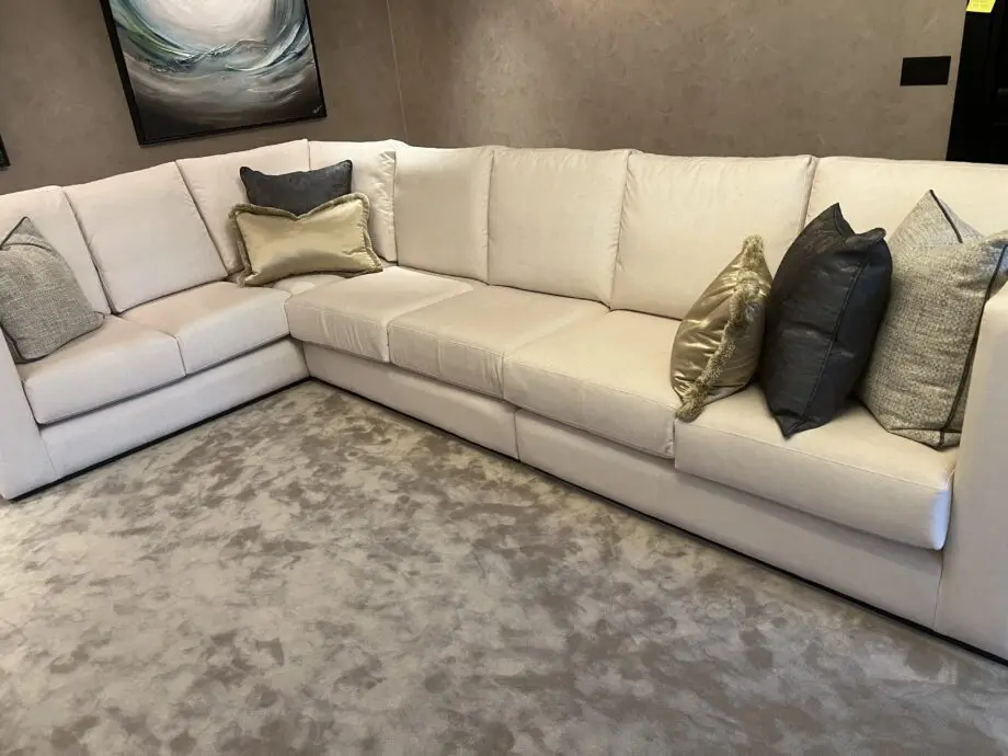 Luxurious L-Shape Sofa